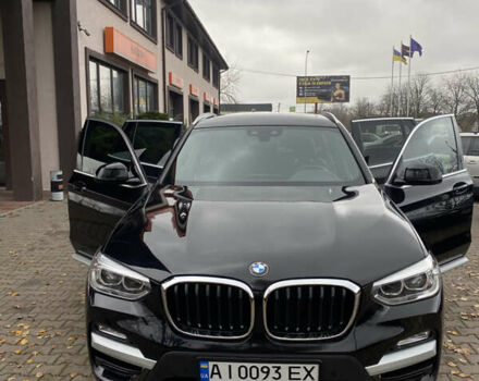 Черный БМВ Х3, объемом двигателя 2 л и пробегом 108 тыс. км за 27500 $, фото 12 на Automoto.ua