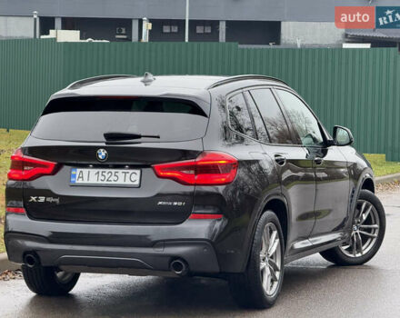 Чорний БМВ Х3, об'ємом двигуна 2 л та пробігом 85 тис. км за 36500 $, фото 10 на Automoto.ua