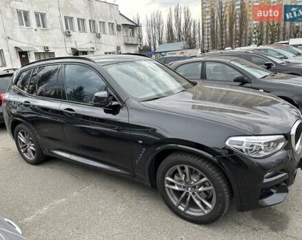 Черный БМВ Х3, объемом двигателя 2 л и пробегом 39 тыс. км за 37500 $, фото 2 на Automoto.ua