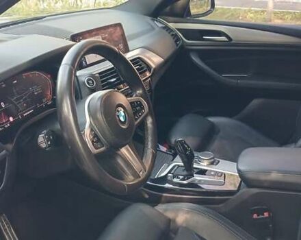 Черный БМВ Х3, объемом двигателя 2 л и пробегом 146 тыс. км за 39300 $, фото 26 на Automoto.ua