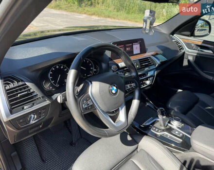 Черный БМВ Х3, объемом двигателя 2 л и пробегом 123 тыс. км за 25000 $, фото 11 на Automoto.ua