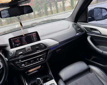 Черный БМВ Х3, объемом двигателя 2 л и пробегом 152 тыс. км за 37700 $, фото 15 на Automoto.ua