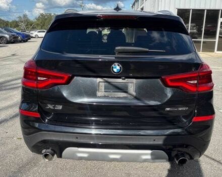 Чорний БМВ Х3, об'ємом двигуна 2 л та пробігом 32 тис. км за 11525 $, фото 5 на Automoto.ua