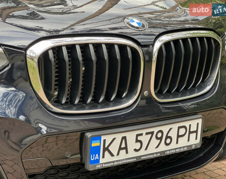 Черный БМВ Х3, объемом двигателя 3 л и пробегом 62 тыс. км за 49800 $, фото 5 на Automoto.ua