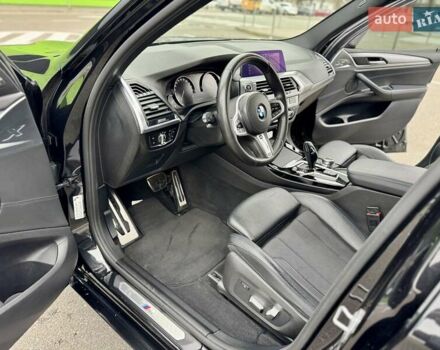 Черный БМВ Х3, объемом двигателя 2 л и пробегом 90 тыс. км за 38900 $, фото 32 на Automoto.ua
