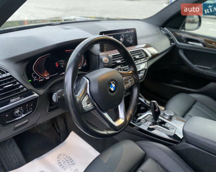 Чорний БМВ Х3, об'ємом двигуна 2 л та пробігом 146 тис. км за 27000 $, фото 14 на Automoto.ua