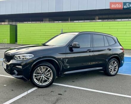 Черный БМВ Х3, объемом двигателя 2 л и пробегом 90 тыс. км за 38900 $, фото 2 на Automoto.ua