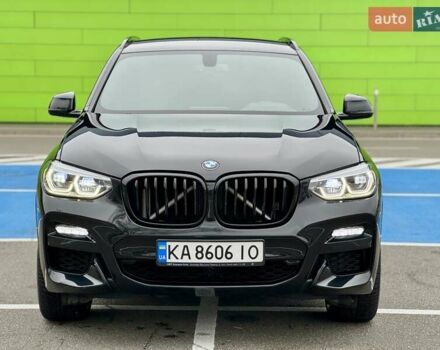 Черный БМВ Х3, объемом двигателя 2 л и пробегом 90 тыс. км за 38900 $, фото 6 на Automoto.ua