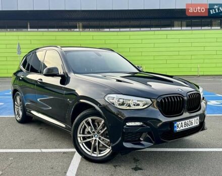 Черный БМВ Х3, объемом двигателя 2 л и пробегом 90 тыс. км за 38900 $, фото 5 на Automoto.ua