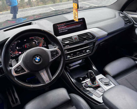 Черный БМВ Х3, объемом двигателя 2 л и пробегом 152 тыс. км за 37700 $, фото 26 на Automoto.ua