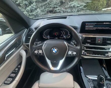 Чорний БМВ Х3, об'ємом двигуна 2 л та пробігом 144 тис. км за 39800 $, фото 8 на Automoto.ua