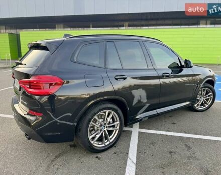 Черный БМВ Х3, объемом двигателя 2 л и пробегом 90 тыс. км за 38900 $, фото 15 на Automoto.ua