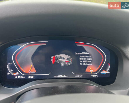 Черный БМВ Х3, объемом двигателя 2 л и пробегом 87 тыс. км за 32500 $, фото 27 на Automoto.ua