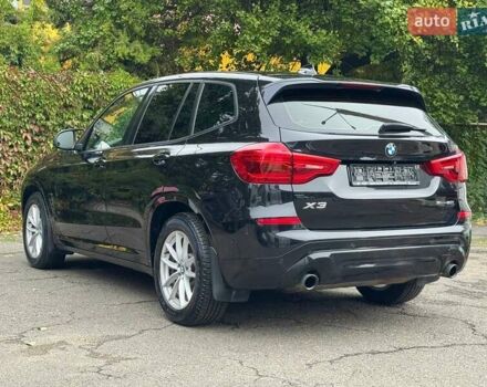 Чорний БМВ Х3, об'ємом двигуна 2 л та пробігом 115 тис. км за 29900 $, фото 7 на Automoto.ua