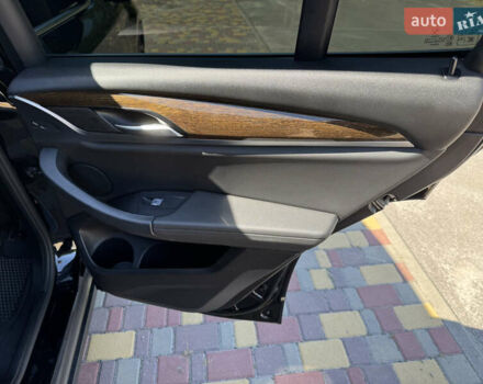 Черный БМВ Х3, объемом двигателя 2 л и пробегом 123 тыс. км за 25000 $, фото 18 на Automoto.ua