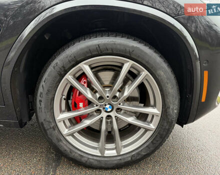 Чорний БМВ Х3, об'ємом двигуна 2 л та пробігом 85 тис. км за 36500 $, фото 31 на Automoto.ua