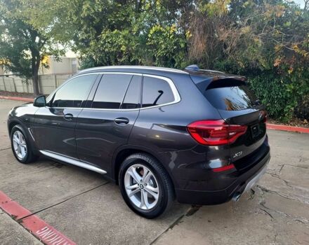 Черный БМВ Х3, объемом двигателя 2 л и пробегом 37 тыс. км за 11900 $, фото 6 на Automoto.ua