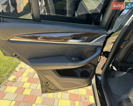 Черный БМВ Х3, объемом двигателя 2 л и пробегом 123 тыс. км за 25000 $, фото 12 на Automoto.ua