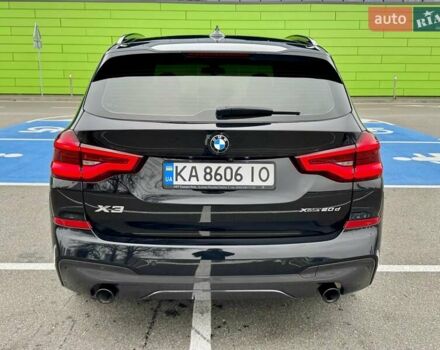 Черный БМВ Х3, объемом двигателя 2 л и пробегом 90 тыс. км за 38900 $, фото 17 на Automoto.ua
