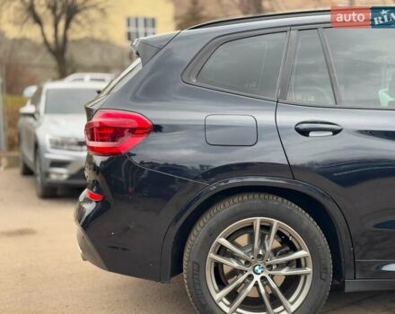 Черный БМВ Х3, объемом двигателя 2 л и пробегом 108 тыс. км за 37190 $, фото 14 на Automoto.ua