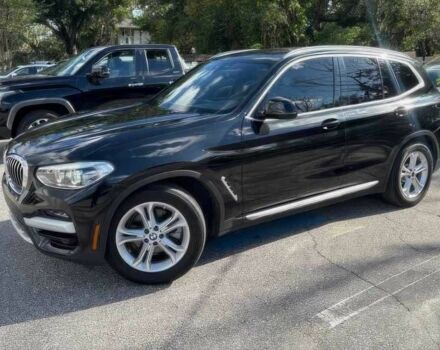 Чорний БМВ Х3, об'ємом двигуна 2 л та пробігом 32 тис. км за 11525 $, фото 2 на Automoto.ua