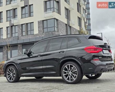 Чорний БМВ Х3, об'ємом двигуна 2 л та пробігом 127 тис. км за 36550 $, фото 22 на Automoto.ua