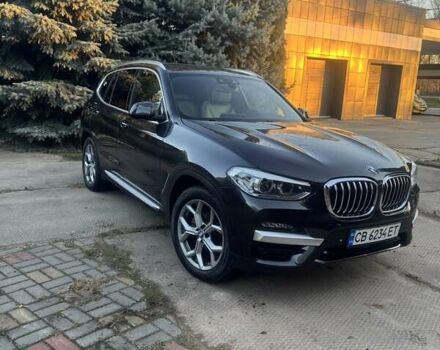 Чорний БМВ Х3, об'ємом двигуна 2 л та пробігом 144 тис. км за 39800 $, фото 1 на Automoto.ua