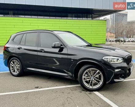 Черный БМВ Х3, объемом двигателя 2 л и пробегом 90 тыс. км за 38900 $, фото 8 на Automoto.ua