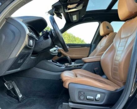 Черный БМВ Х3, объемом двигателя 3 л и пробегом 32 тыс. км за 12750 $, фото 7 на Automoto.ua