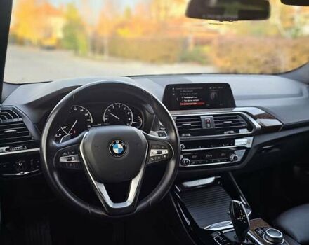 Чорний БМВ Х3, об'ємом двигуна 2 л та пробігом 99 тис. км за 25900 $, фото 12 на Automoto.ua