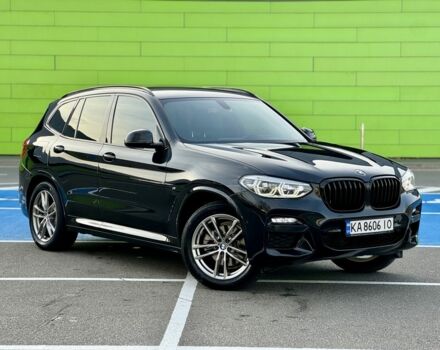 Чорний БМВ Х3, об'ємом двигуна 2 л та пробігом 90 тис. км за 38900 $, фото 2 на Automoto.ua