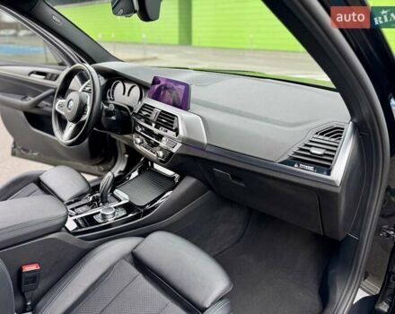 Черный БМВ Х3, объемом двигателя 2 л и пробегом 90 тыс. км за 38900 $, фото 47 на Automoto.ua