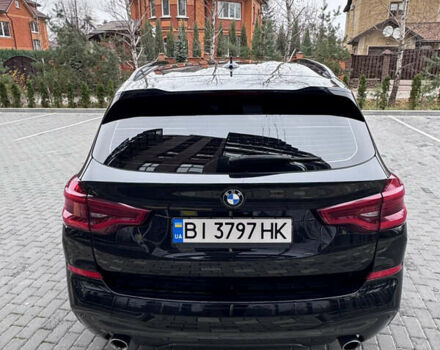 Черный БМВ Х3, объемом двигателя 2 л и пробегом 152 тыс. км за 37700 $, фото 11 на Automoto.ua