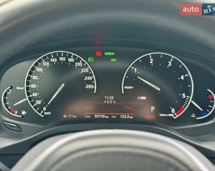 Черный БМВ Х3, объемом двигателя 2 л и пробегом 90 тыс. км за 38900 $, фото 59 на Automoto.ua