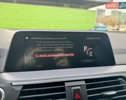 Черный БМВ Х3, объемом двигателя 2 л и пробегом 90 тыс. км за 38900 $, фото 71 на Automoto.ua