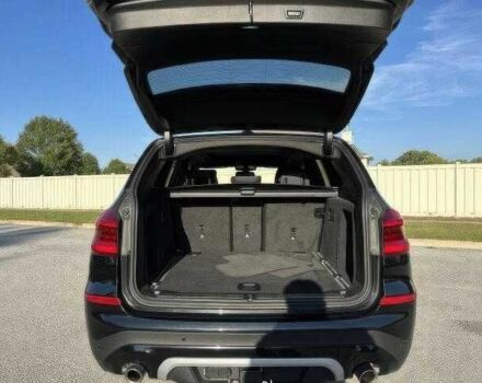 Черный БМВ Х3, объемом двигателя 2 л и пробегом 45 тыс. км за 14900 $, фото 15 на Automoto.ua