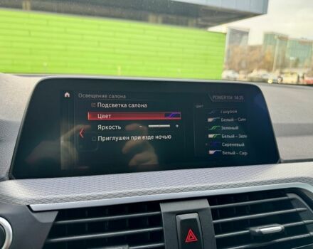 Чорний БМВ Х3, об'ємом двигуна 2 л та пробігом 90 тис. км за 38900 $, фото 17 на Automoto.ua