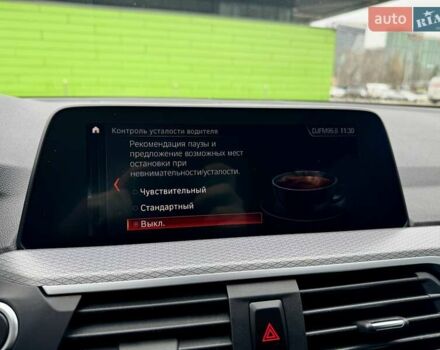 Черный БМВ Х3, объемом двигателя 2 л и пробегом 90 тыс. км за 38900 $, фото 68 на Automoto.ua