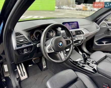 Черный БМВ Х3, объемом двигателя 2 л и пробегом 90 тыс. км за 38900 $, фото 31 на Automoto.ua