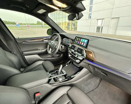 Чорний БМВ Х3, об'ємом двигуна 2 л та пробігом 108 тис. км за 36900 $, фото 6 на Automoto.ua
