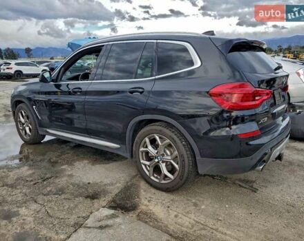 Чорний БМВ Х3, об'ємом двигуна 2 л та пробігом 83 тис. км за 9800 $, фото 1 на Automoto.ua