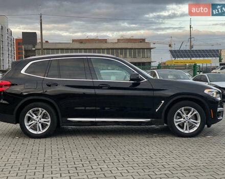 Чорний БМВ Х3, об'ємом двигуна 2 л та пробігом 146 тис. км за 27000 $, фото 8 на Automoto.ua