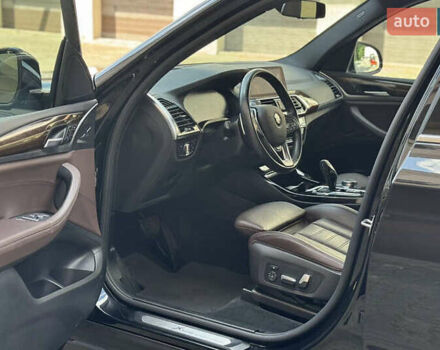 Чорний БМВ Х3, об'ємом двигуна 2 л та пробігом 75 тис. км за 27000 $, фото 8 на Automoto.ua
