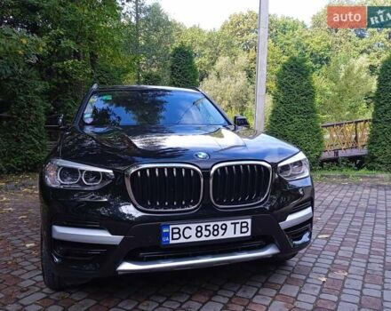 Черный БМВ Х3, объемом двигателя 2 л и пробегом 121 тыс. км за 39300 $, фото 4 на Automoto.ua