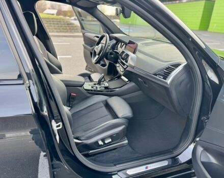 Чорний БМВ Х3, об'ємом двигуна 2 л та пробігом 90 тис. км за 38900 $, фото 11 на Automoto.ua