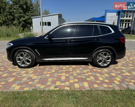 Чорний БМВ Х3, об'ємом двигуна 2 л та пробігом 123 тис. км за 26500 $, фото 5 на Automoto.ua