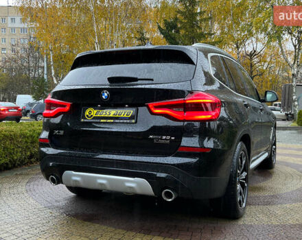 БМВ Х3 2020 у Львові на Automoto.ua Чорний БМВ Х3, об'ємом двигуна 2 л та пробігом 124 тис. км за 39200 $, фото 6 на Automoto.ua