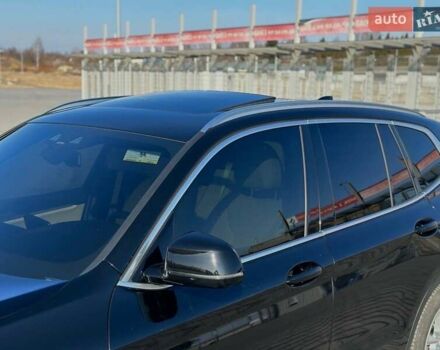 Черный БМВ Х3, объемом двигателя 2 л и пробегом 120 тыс. км за 30500 $, фото 4 на Automoto.ua