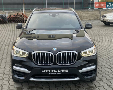 Чорний БМВ Х3, об'ємом двигуна 2 л та пробігом 146 тис. км за 27000 $, фото 2 на Automoto.ua