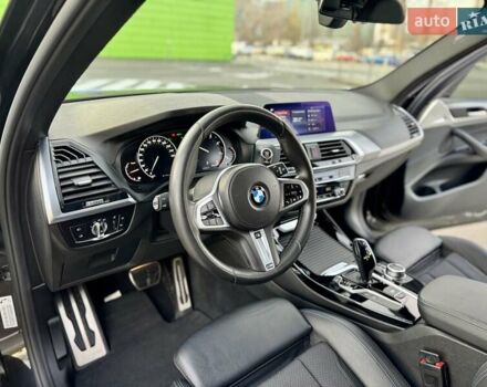 Черный БМВ Х3, объемом двигателя 2 л и пробегом 90 тыс. км за 38900 $, фото 34 на Automoto.ua